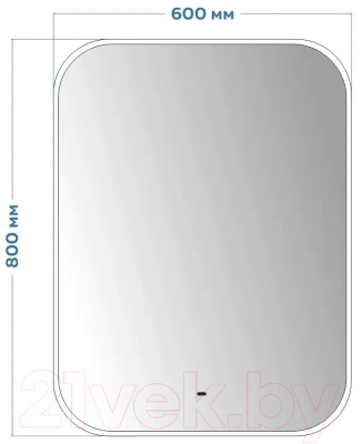 Зеркало Teymi Solli 60x80 / T20204IR