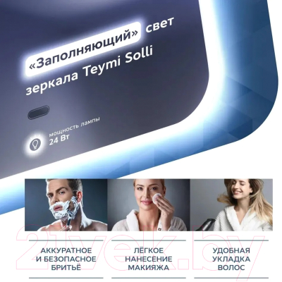 Зеркало Teymi Solli 60x80 / T20204IR