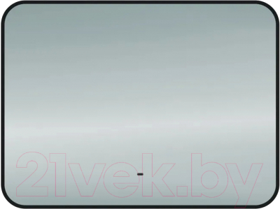 Зеркало Teymi Solli Black Soft Line 80x60 / T20232S - фото