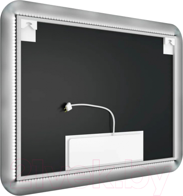 Зеркало Teymi Solli Black Soft Line 80x60 / T20232S