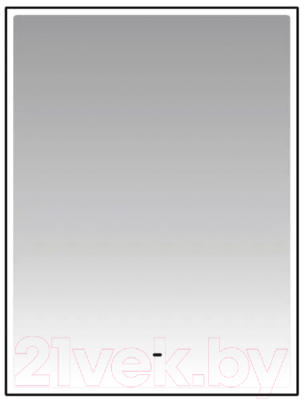 Зеркало Teymi Helmi Black Edition 60x80 / T20303IR - фото