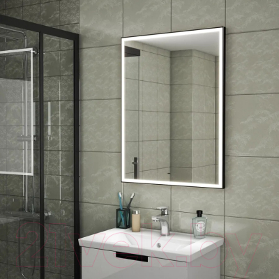 Зеркало Teymi Helmi Black Edition 60x80 / T20303IR