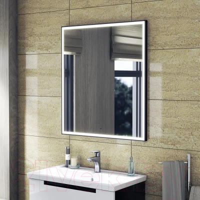 Зеркало Teymi Helmi Black Edition 70x80 / T20304IR