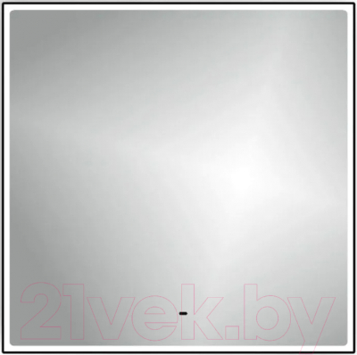 Зеркало Teymi Helmi Black Edition 80x80 / T20305IR - фото