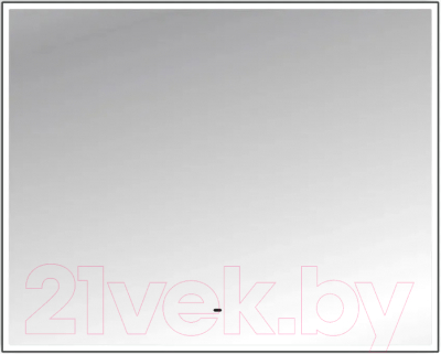 Зеркало Teymi Helmi Black Edition 100x80 / T20306IR (подсветка, сенсор на взмах) - фото