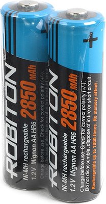 Аккумулятор Robiton 2850MHAA SR2 - фото
