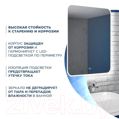 Зеркало Teymi Solli 60x80 / T20204SA