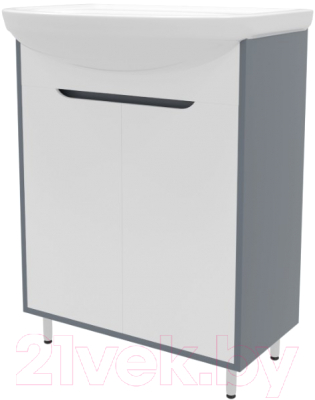 Тумба под умывальник Teymi Aina 60 / T60004 - фото