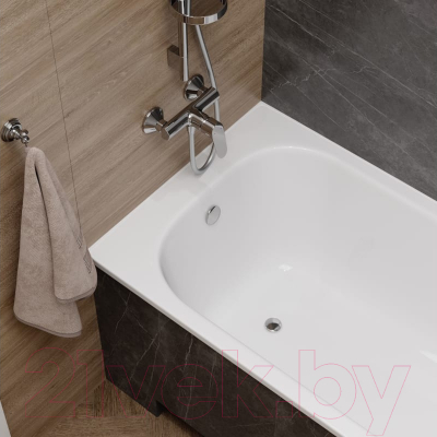 Ванна стальная Teymi Lina 170x70x39 / T100101