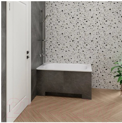 Ванна стальная Teymi Lina 120x70x38 / T100113