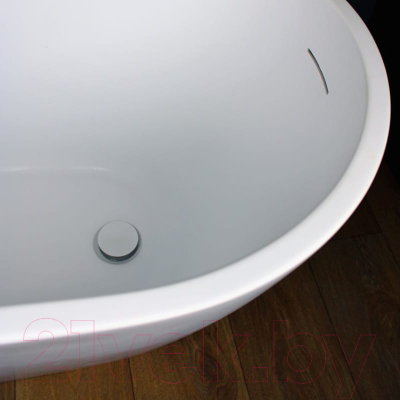 Ванна акриловая Teymi Solli 170x74x75 / T130110 (черный матовый)