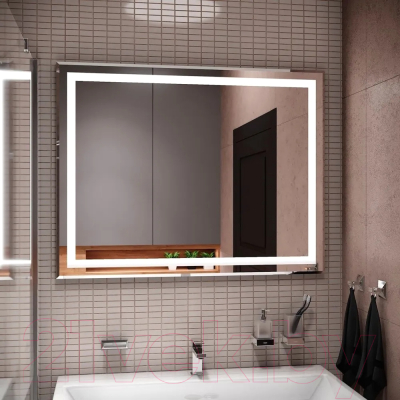 Зеркало Teymi Hanna 70x50 / T20250 (подсветка)