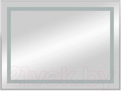 Зеркало Teymi Hanna 80x60 / T20251 (подсветка) - фото