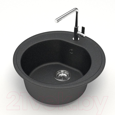 Мойка кухонная Teymi Lina D51 / T120101