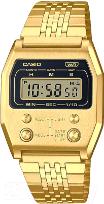 Часы наручные унисекс Casio A-1100G-5E - фото