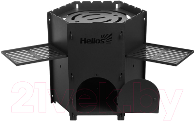 Печь-мангал Helios ПКM-02С Сборная / T-HS-PKM-02S