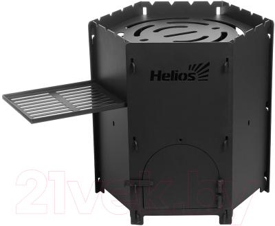 Печь-мангал Helios ПКM-02С Сборная / T-HS-PKM-02S