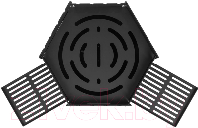 Печь-мангал Helios ПКM-02С Сборная / T-HS-PKM-02S