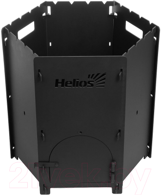 Печь-мангал Helios ПКM-02С Сборная / T-HS-PKM-02S