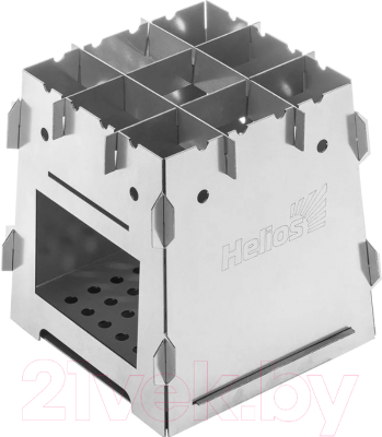 Печь-щепочница Helios ПМ-02 складная / T-HS-PM-02 - фото