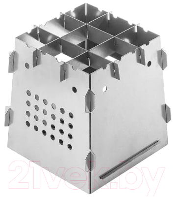 Печь-щепочница Helios ПМ-02 складная / T-HS-PM-02