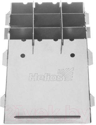 Печь-щепочница Helios ПМ-02 складная / T-HS-PM-02