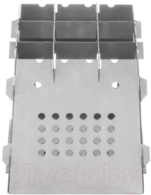 Печь-щепочница Helios ПМ-02 складная / T-HS-PM-02