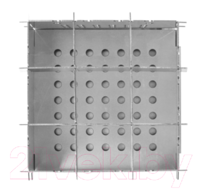 Печь-щепочница Helios ПМ-02 складная / T-HS-PM-02