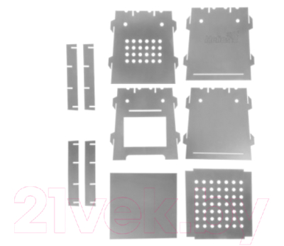 Печь-щепочница Helios ПМ-02 складная / T-HS-PM-02