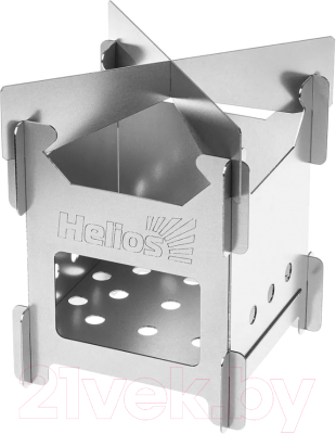 Печь-щепочница Helios ПМ-03 складная / T-HS-PM-03 - фото