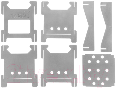 Печь-щепочница Helios ПМ-03 складная / T-HS-PM-03