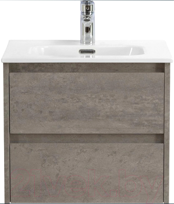 Тумба под умывальник BelBagno Kraft / KRAFT-500-2C-SO-CG - фото