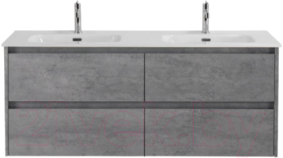 Тумба под умывальник BelBagno Kraft / KRAFT-1200-4C-SO-2-CG - фото