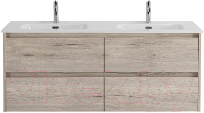 Тумба под умывальник BelBagno Kraft / KRAFT-1400-4C-SO-2-RGB - фото