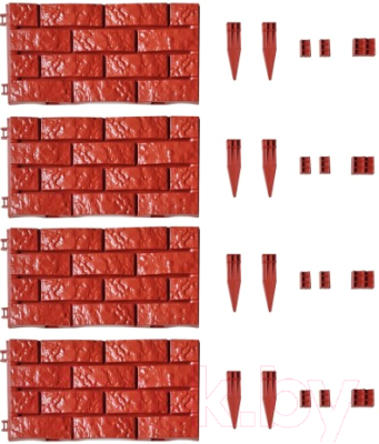 Изгородь декоративная Gardenplast 00105 - фото