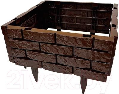 Изгородь декоративная Gardenplast 00106 - фото