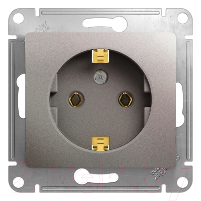 Розетка Schneider Electric Glossa GSL001243 - фото