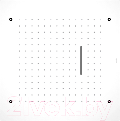 Лейка верхнего душа Aquatek AQ2082CR - фото