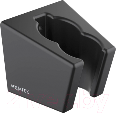 Душевой держатель Aquatek AQ2402MB - фото