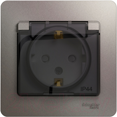 Розетка Schneider Electric Glossa GSL001248 - фото