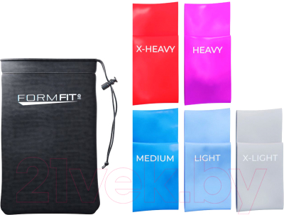 Набор эспандеров DFC YLRE-1000-AS - фото