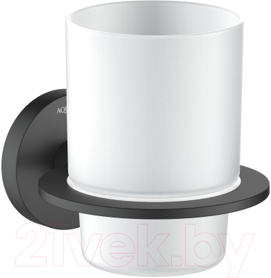 Стакан для зубной щетки и пасты Aquatek Оберон AQ4204MB - фото