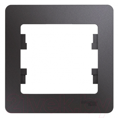 Рамка для выключателей и розеток Systeme (Schneider) Electric Glossa GSL001301 - фото