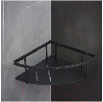 Полка для ванной Aquatek AQ4926MB