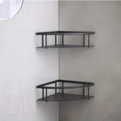 Полка для ванной Aquatek AQ4926MB