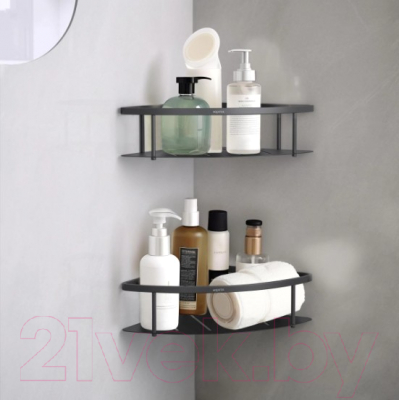 Полка для ванной Aquatek AQ4926MB