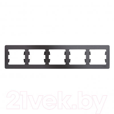 Рамка для выключателей и розеток Systeme (Schneider) Electric Glossa GSL001305 - фото