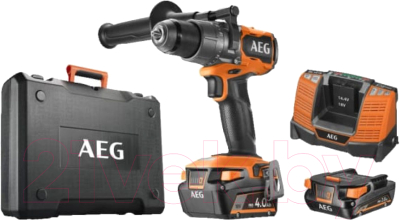 Профессиональная дрель-шуруповерт AEG Powertools BSB18C3BL-X02C - фото
