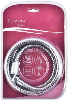 Душевой шланг Devida DVC03002B