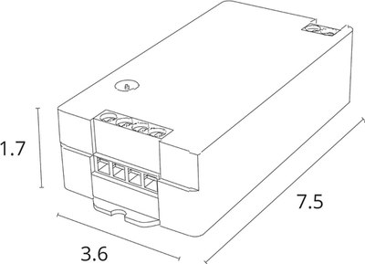 Драйвер для светодиодной ленты Arte Lamp Smart A70C-01CH-WF